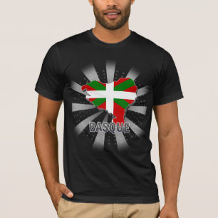 Basque Flag Map 2.0 T-Shirt