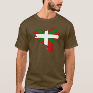 Basque flag map T-Shirt