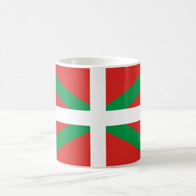 Basque Flag Mug (Center)
