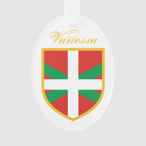 Basque Flag Ornament