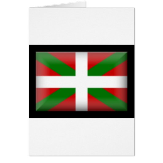 Basque Flag   País Vasco Cards (Front)