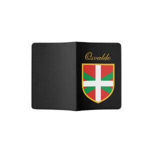 Basque Flag Passport Holder
