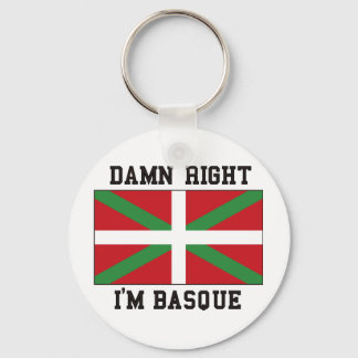 Basque Flag Spain Keychain