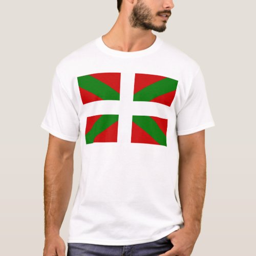 Basque Flag T_Shirt