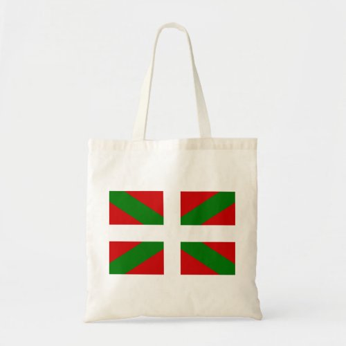 basque flag tote bag