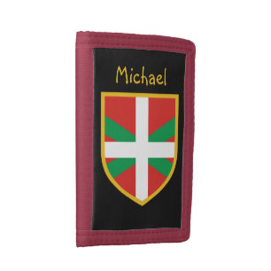 Basque Flag Tri-fold Wallet
