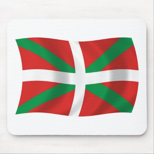 Basque People Flag Mousepad