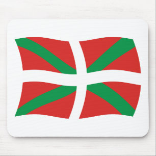 Basque People Flag Mousepad