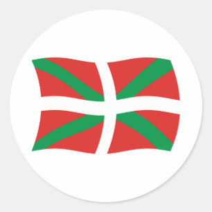 Basque People Flag Sticker