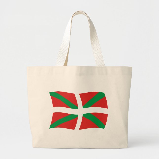 Basque People Flag Tote Bag (Front)