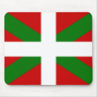 Basque Region Flag Mousepad