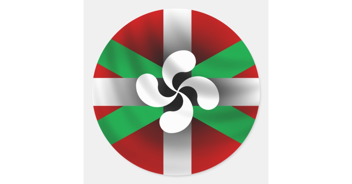 Basque Sticker | Zazzle