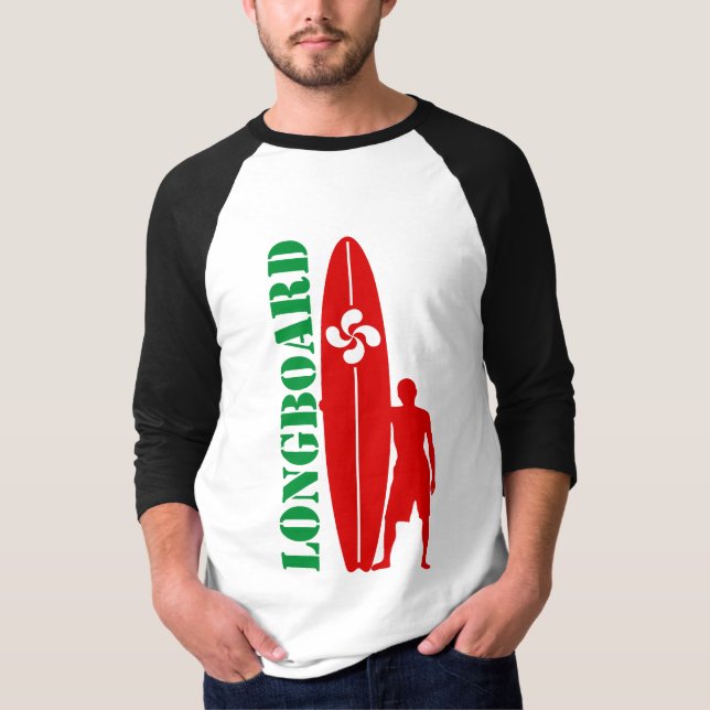 Basque surfing Shirt (Front)
