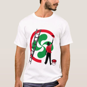 Basque T-shirt cross