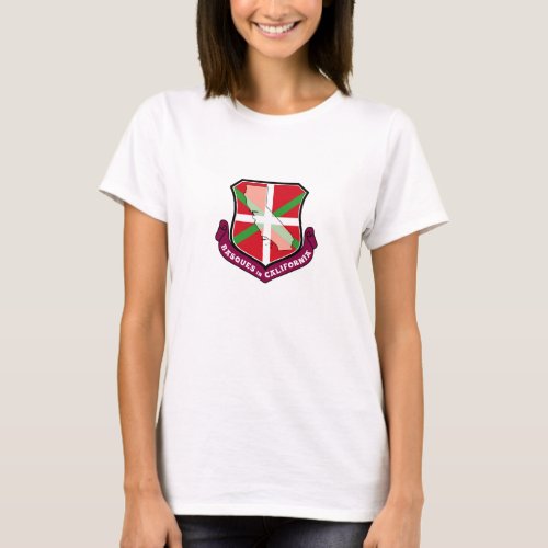 Basques in California Ikurria coat of arms The T_Shirt