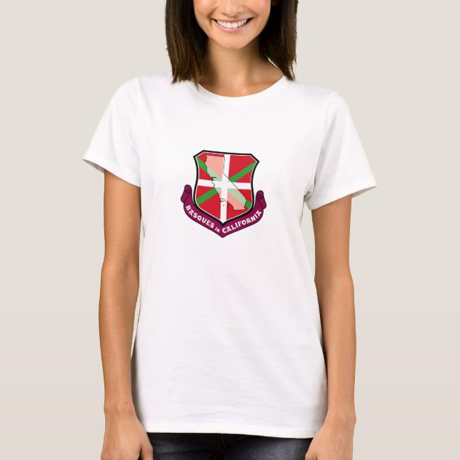 Basques in California, Ikurriña coat of arms: The T-Shirt (Front)