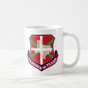 Basques in Texas, Ikurriña heraldic coat of arms: Coffee Mug