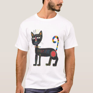 Basquiat Cat Shirt, Cat Art Shirt, Cat Lover Shirt