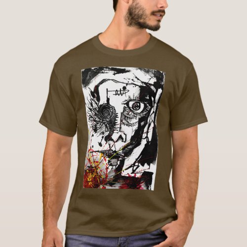Basquiat Revolutionary Renderings T_Shirt