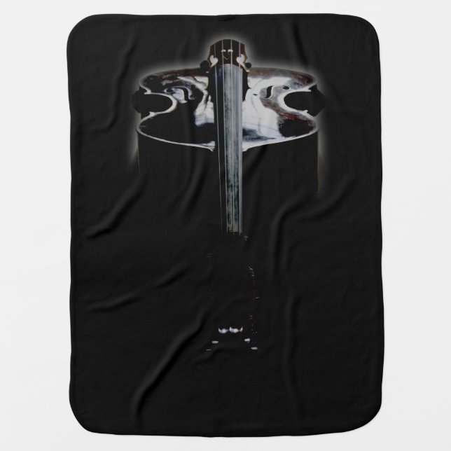 Bass 1 bbi baby blanket (Front)