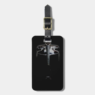 Bass 1 cd lta luggage tag