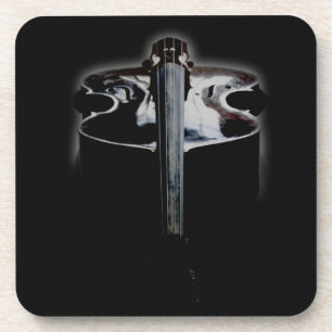 Bass 1 coastercna beverage coaster