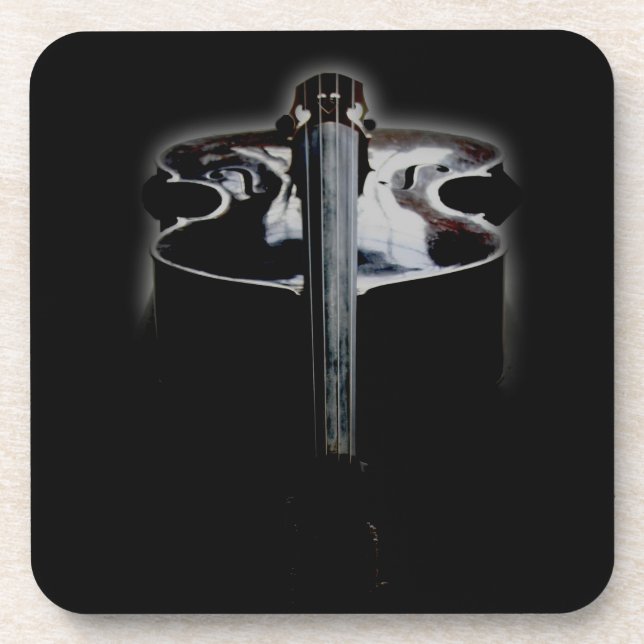 Bass 1 coastercna beverage coaster (Front)