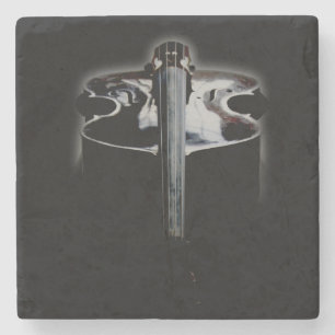 Bass 1 coastercna stone coaster