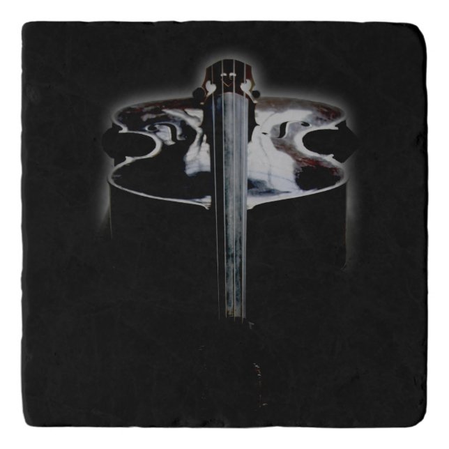 Bass 1 coastercna trivet (Front)