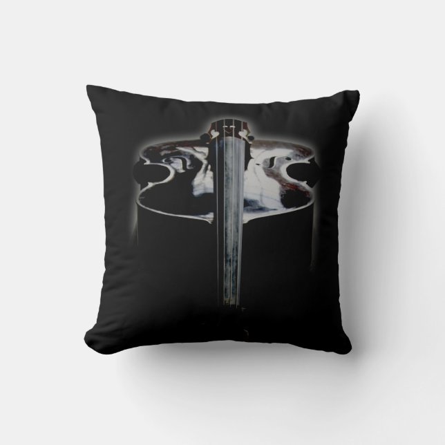 Bass 1 tpcna throw pillow (Front)