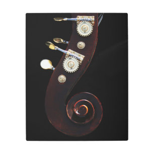 Bass 2 16x20 (40x50cm) wamecnm metal print