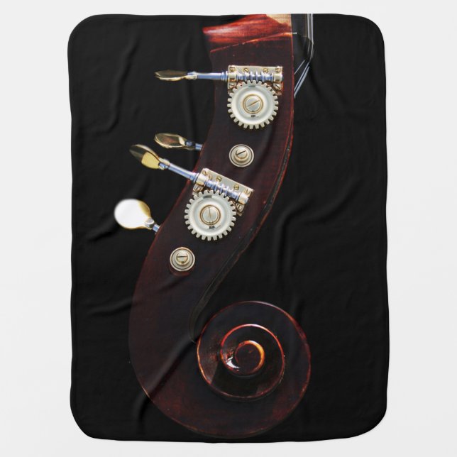 Bass 2 bbi baby blanket (Front)