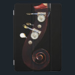 Bass 2 ipaa iPad pro cover<br><div class="desc">Bass 2 - Image of a double bass head photographed against a stark black background as part of an ongoing project on the subject of music and musical instruments.

© Alan Harman Photography 2014. All Rights Reserved.
www.alanharmanphotography.com

021118
ipad cover</div>