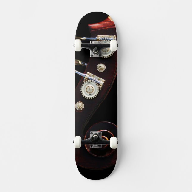Bass 2 sdcnm skateboard (Front)
