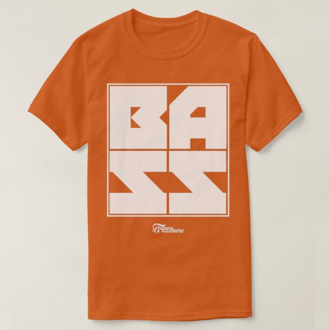 Bass 2  T-Shirt (Design Front)