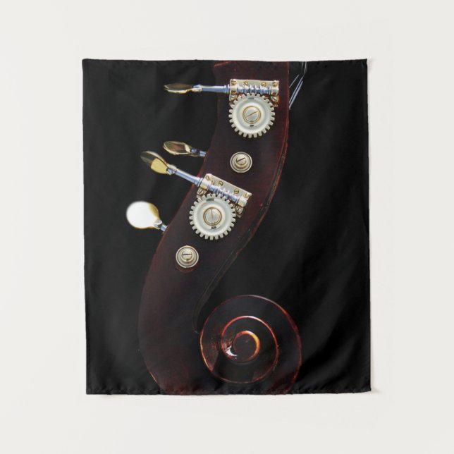 Bass 2 wtm tapestry (Front)