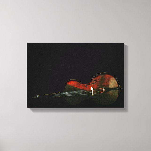 Bass 3 16.50x11(41.25x27.5cm) waccna canvas print (Front)