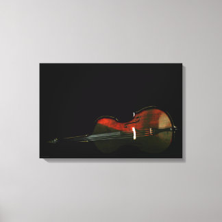 Bass 3 24x16 (60x40cm) waca canvas print