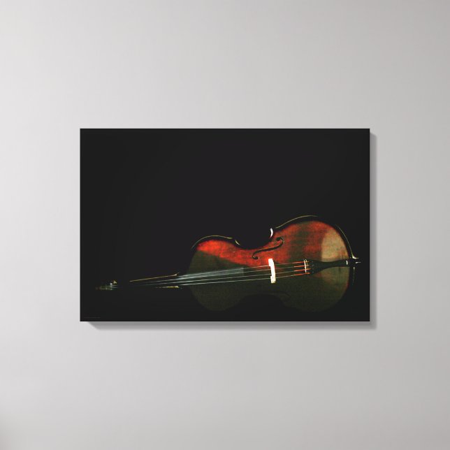 Bass 3 24x16 (60x40cm) waca canvas print (Front)