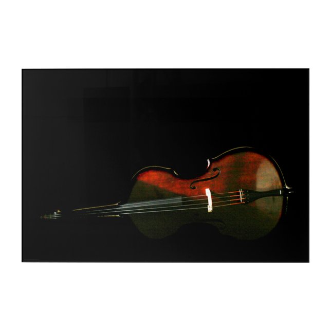 Bass 3 30x20 (75x50cm) waacna acrylic print (Front)
