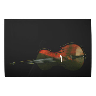 Bass 3 30x20 (75x50cm) wamecna metal print