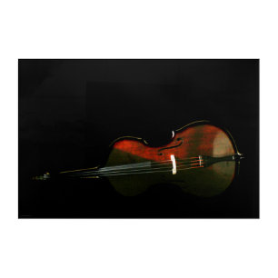 Bass 3 36x24 (90x60cm) waacna acrylic print