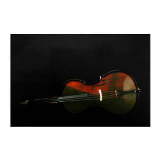 Bass 3 36x24 (90x60cm) waacna acrylic print