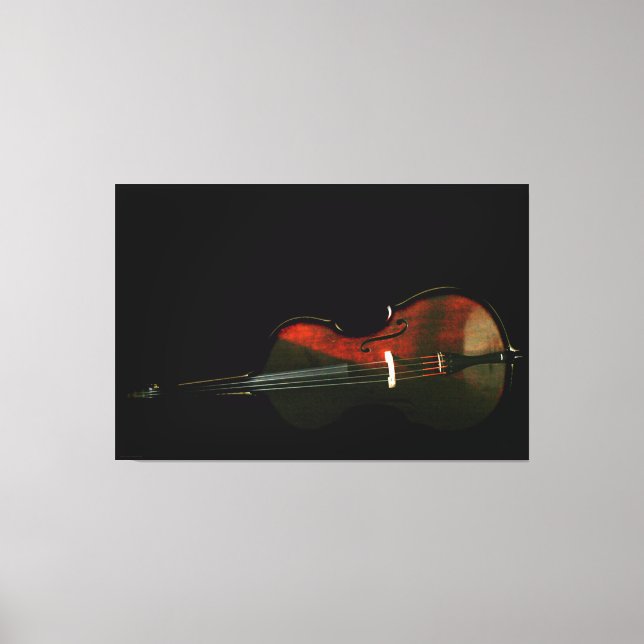 Bass 3 60x40 (150x100cm) waccna canvas print (Front)