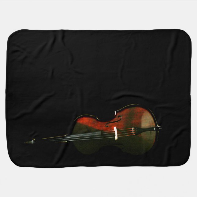 Bass 3 bbi baby blanket (Horizontal)