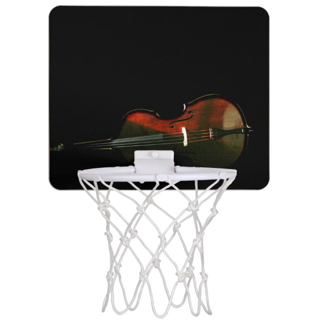 Bass 3 bgm mini basketball hoop (Front)