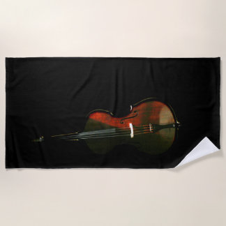 Bass 3 btcna beach towel