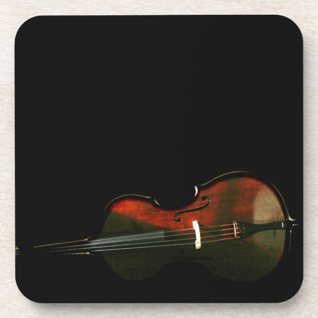 Bass 3 coastercna beverage coaster (Front)