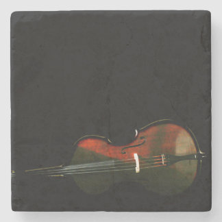 Bass 3 coastercna stone coaster