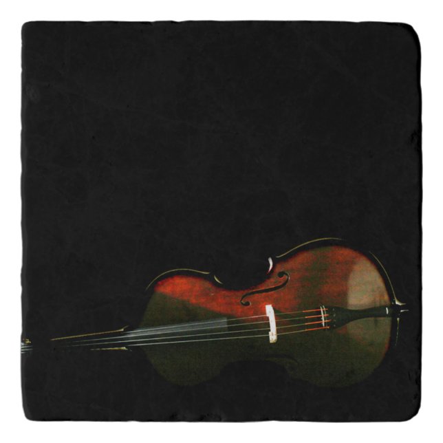 Bass 3 coastercna trivet (Front)